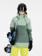 PRTDITSY snowjacket Green Baygreen